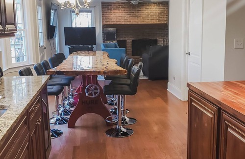 Providence Plantation House | Premium Private Family Home: Pool, Hot Tub & Arcades! NOT A PARTY HOUSE!