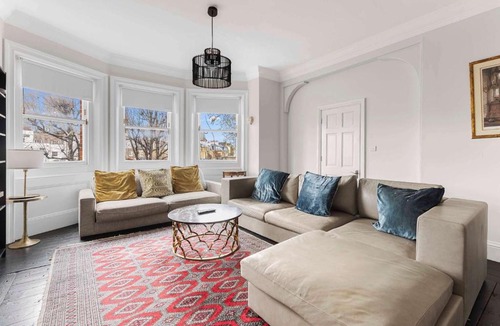 Brompton & Hans Town Apartment | Prime Knightsbridge 4BR Close to Harrods