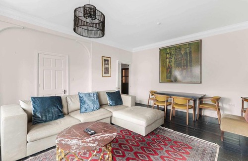 Brompton & Hans Town Apartment | Prime Knightsbridge 4BR Close to Harrods