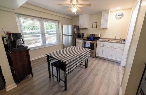 Southmont House | Private and Cozy Lakefront Duplex on High Rock with Dock & Boat Access