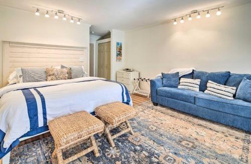 Lake Lure Apartment | Private Balcony and Pool Access Lake Lure Studio!