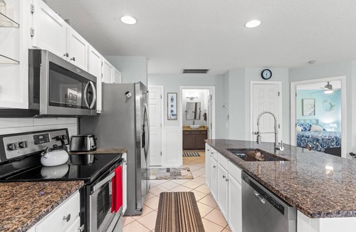 St. James Condo | Private Balcony! Short Drive to Beach, Pool Access