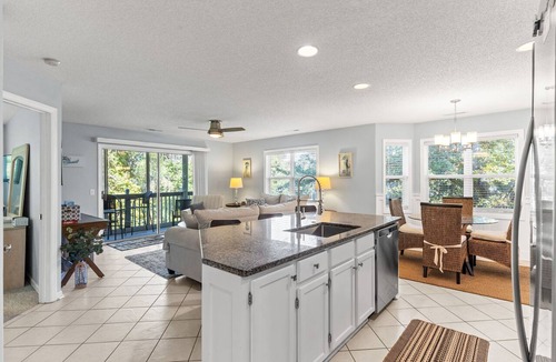 St. James Condo | Private Balcony! Short Drive to Beach, Pool Access