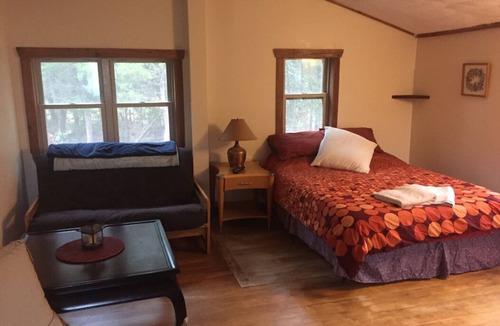 Cedar Grove Cabin | Private Cabin located at a Farmhouse Cidery + Winery + Farm