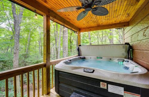 Deep Gap House | Private Cabin on 2 Acres Hot Tub, 10 Mi to Boone!