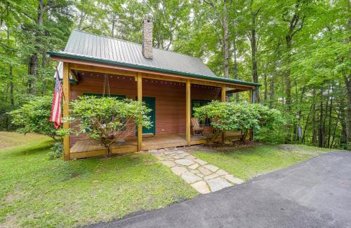 Deep Gap House | Private Cabin on 2 Acres Hot Tub, 10 Mi to Boone!
