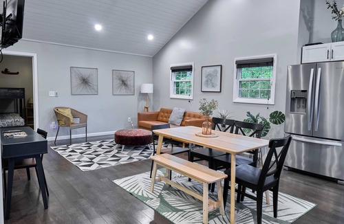 Rutherfordton House | Private Countryside Home near Lake Lure:Play Set-FirePit-Grill-Large yard!
