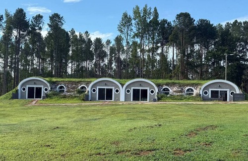 Littleton RV Rental | Private Earth Home Retreat, mini goats, fire pits and more - unit A