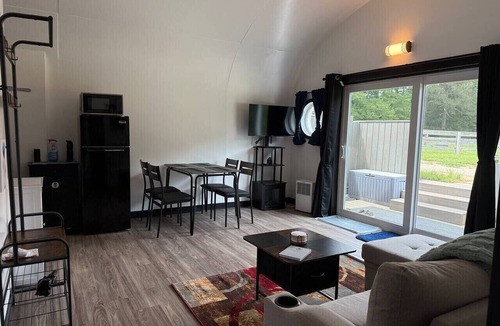 Littleton RV Rental | Private Earth Home Retreat, mini goats, fire pits and more - unit A