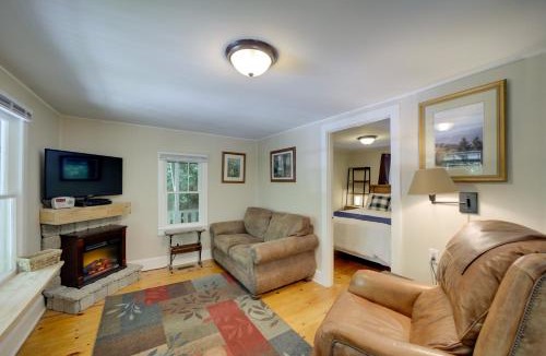 Bryson City House | Private Fire Pit and Creek Bryson City Retreat!