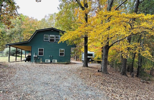 Columbus House | Private Guest House in the Woods situated on 27 acres.