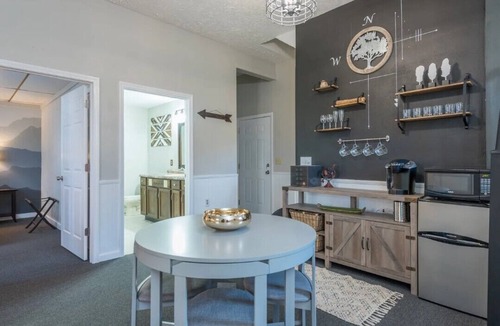 Canton Apartment | Private Hillside Hideaway Between AVL & Waynesville