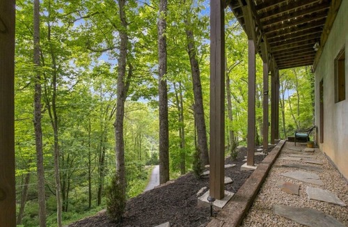 Canton Apartment | Private Hillside Hideaway Between AVL & Waynesville
