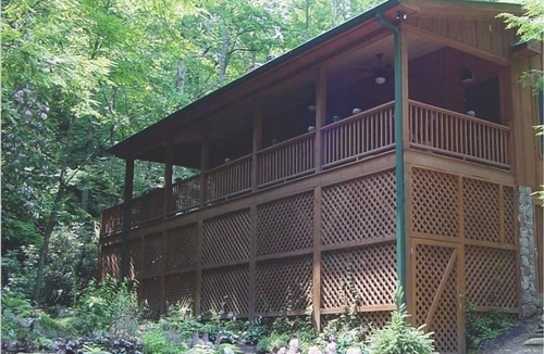 Brevard Cabin | Private Home on Former Summer Camp w/Trout Pond, Fields & More