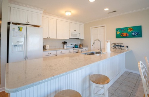Kure Beach House | Private Home Steps from Beach Access!