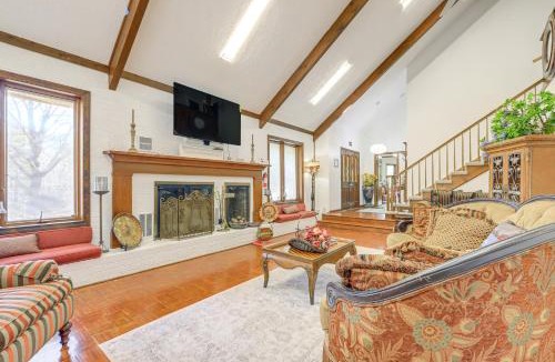 Graham House | Private Hot Tub & Sauna: Georgia Nature Retreat!
