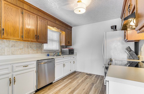 Roanoke Rapids House | Private Island Getaway in Roanoke Rapids w/Grill!