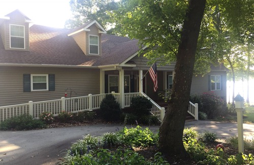 Littleton House | Private lakefront 6BR home with Handicap access
