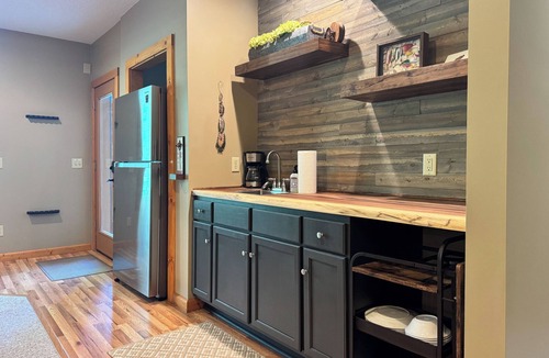 Emily Cabin | Private Lakefront | Dock, Beach + Sunroom