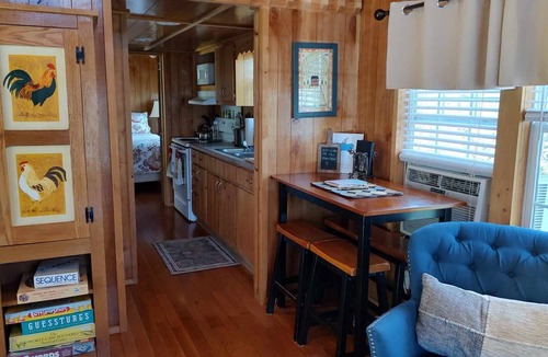 Waynesville Cabin | Private Mountain Cabin With Loft/Hot Tub/Stream and pet friendly