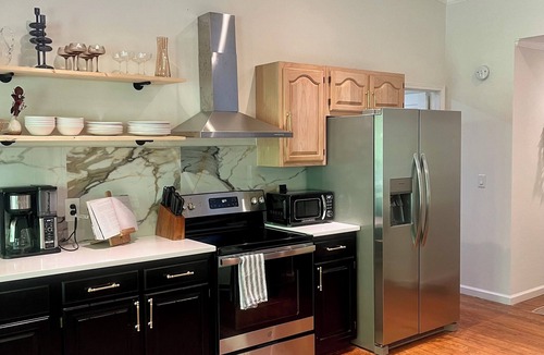 Hendersonville House | Private Mountain Haven: Hot Tub, Hiking & Activities Nearby