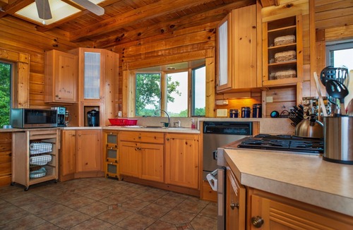 Rosman Cabin | Private Mountaintop Cabin | 2 Bed, 2 Bath
