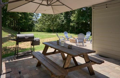 Rutherfordton House | Private Peaceful House near Lake Lure Chimney Rock