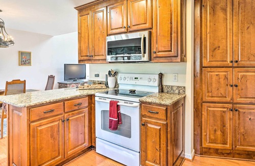 Randolph County House | Private Pleasant Garden Escape w/ Deck & Yard