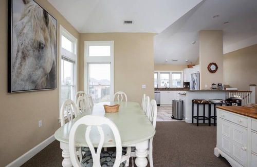 Currituck County House | Private Pool and hot tub with Ocean Views!
