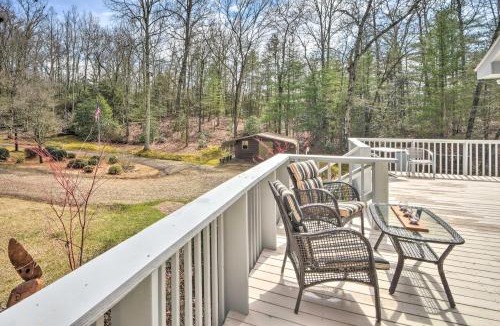 Murphy House | Private Pool, Hot Tub and Yard Serene Murphy Home
