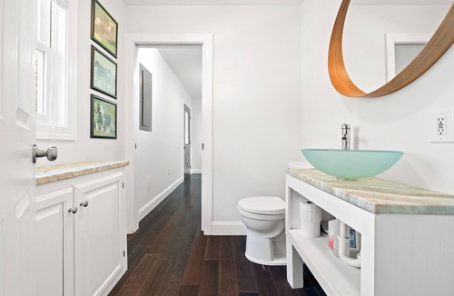 Fairview House | Private Pool & Hot Tub on Serene Wooded Lot