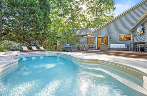 Steele Creek House | Private Pool Oasis Near CLT Fun!