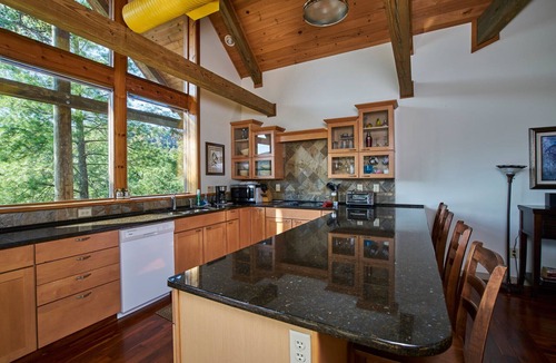 Ferguson Cabin | Private, Romantic Luxury Mountain Cabin in the Woods with Incredible Views