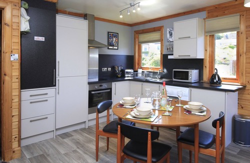 Arisaig Cabin | Private Star Wars themed lodge with lovely views
