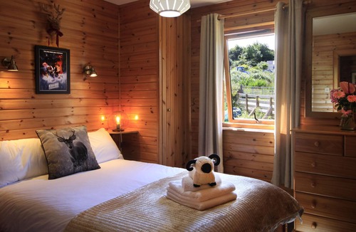 Arisaig Cabin | Private Star Wars themed lodge with lovely views