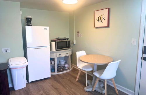 Carolina Beach Apartment | Private studio next to Ocean Beach Side Stay #22