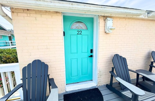 Carolina Beach Apartment | Private studio next to Ocean Beach Side Stay #22