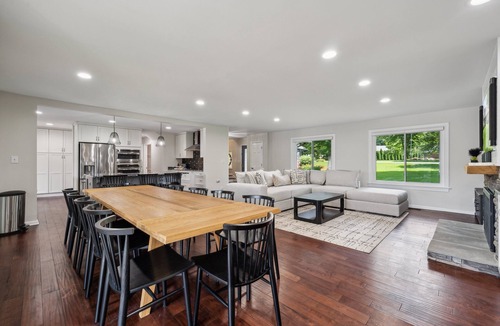 Westport House | Private Waterfront Home with heated pool, hot tub, firepit, kayaks, game room and much more!