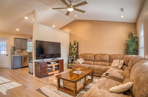 Winston - Salem House | Private Winston Oasis, 4 miles from Baptist Hospital!