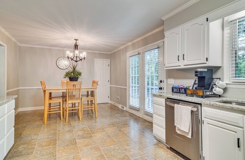 High Point House | Private Yard & Deck: High Point Home Base!