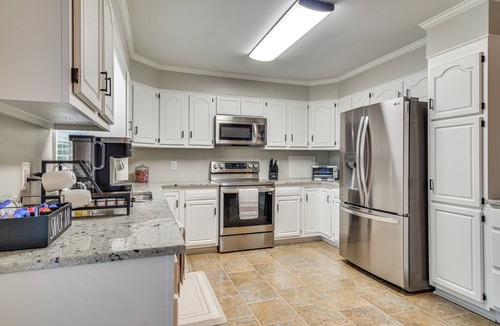 High Point House | Private Yard & Deck: High Point Home Base!