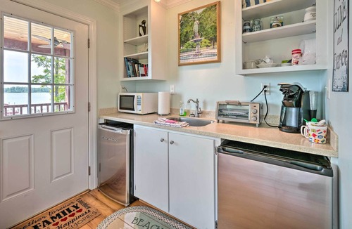 Belhaven Condo | Prized Riverfront Condo w/ Fishing On-Site!