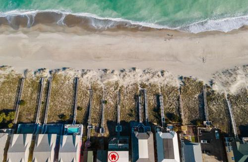 Kure Beach House | Pure Paradise Kure Beach, Ocean front, Pool coming soon!