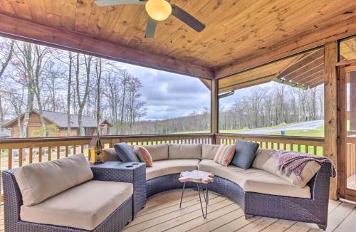 Glenville House | Putt-Putt, Pickleball and Trails Glenville Getaway