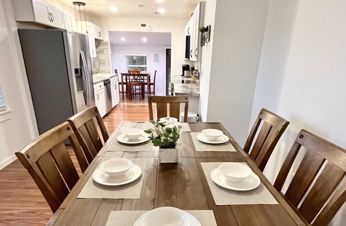 Fairfield House | Quaint 3BR Newly Renovated Pet-Friendly Private Home on 3 Acres 1hr to OBX