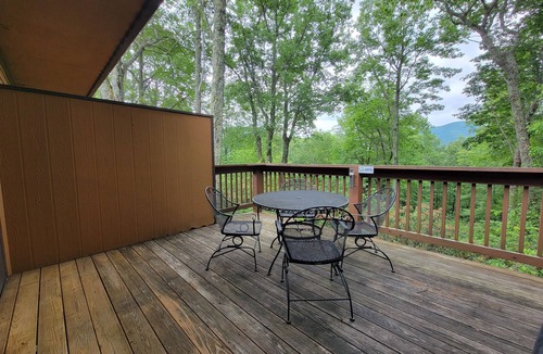 Burnsville Condo | Quaint Mt. Mitchell Condo