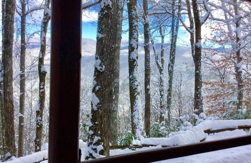 Topton Cabin | Quaint, Private log cabin mountain top retreat