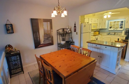 Carolina Shores Villa | Quaint Villa backing onto a golf course with view of water.