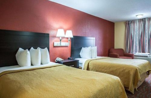 Monroe Hotel | Quality Inn & Suites Monroe