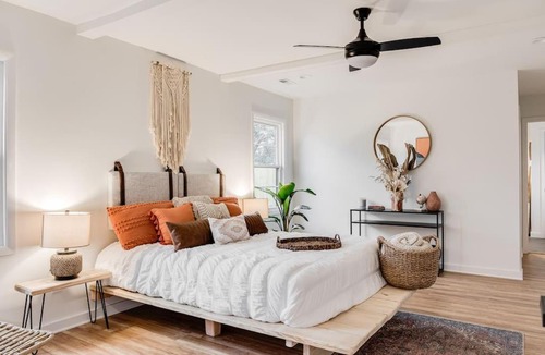 Kings Grant House | Quiet Abode Curated relaxation Summer Escape